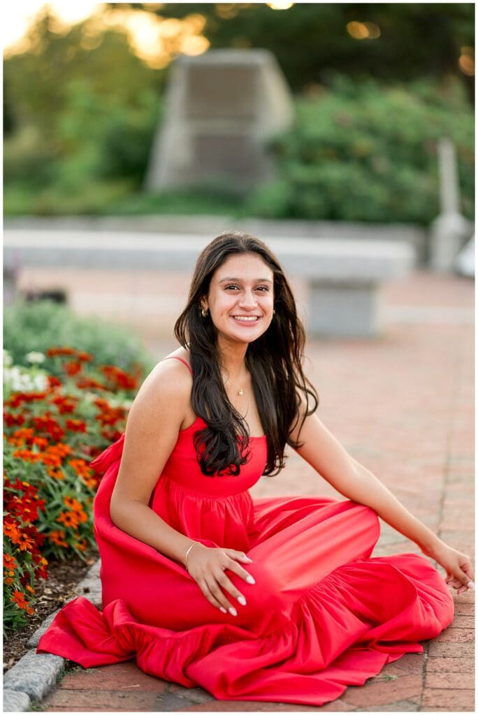 Waterfront Park - Newburyport, MA Senior Portraits