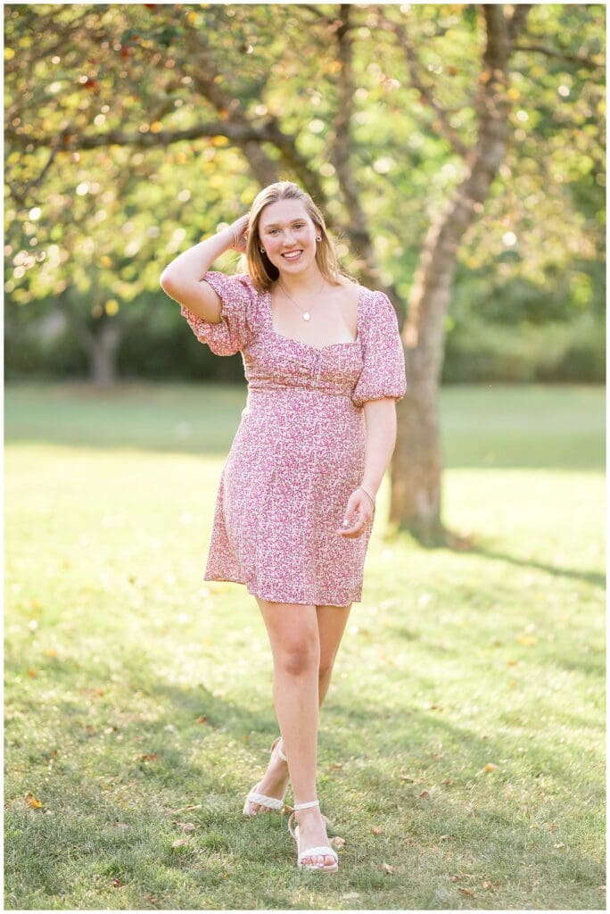 Chelmsford, Massachusetts High School Senior Portraits