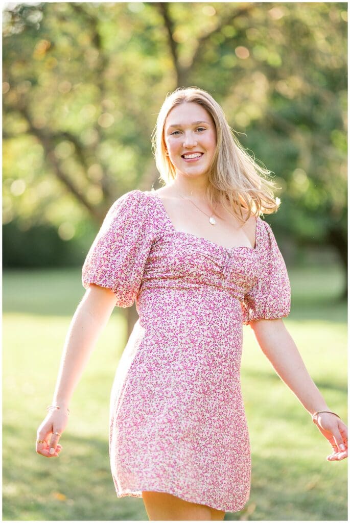 Chelmsford, MA High School Senior Portraits