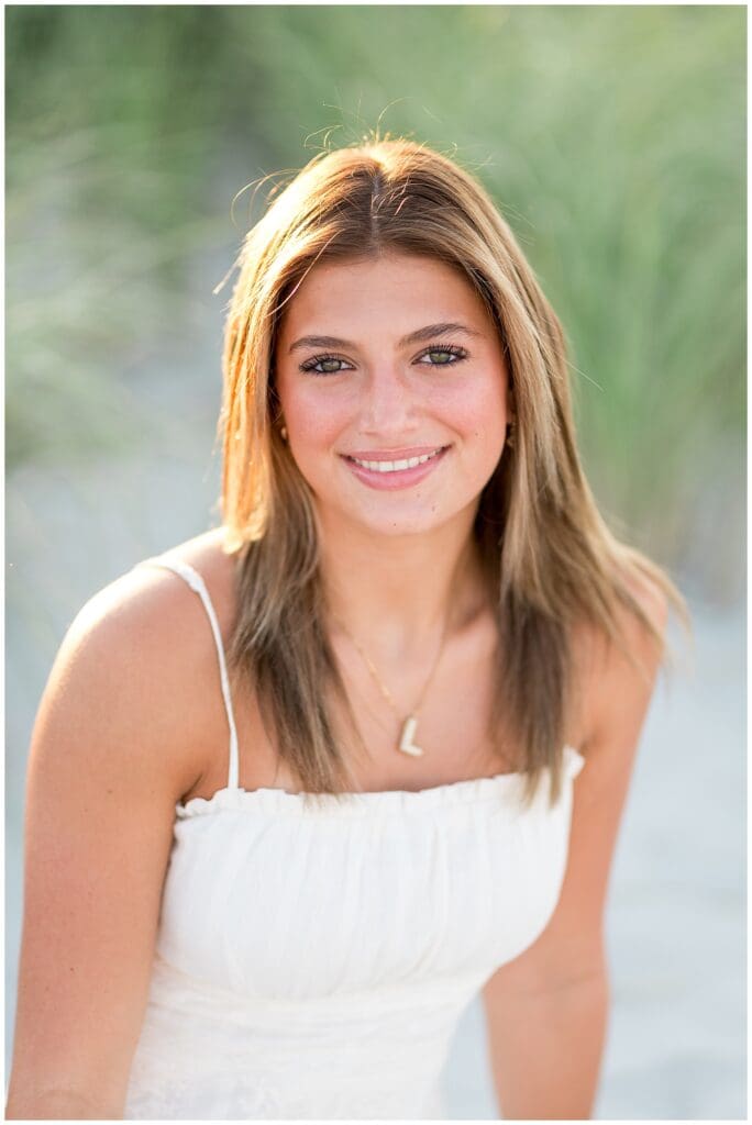 MA Beach Senior Photos