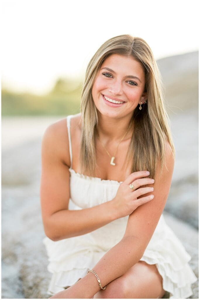 Beach Senior Photos