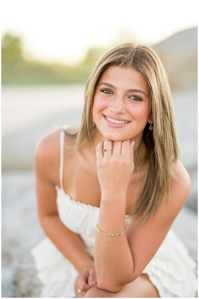 Gloucester Beach Senior Photos