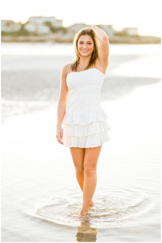Wingaersheek Beach Senior Portraits