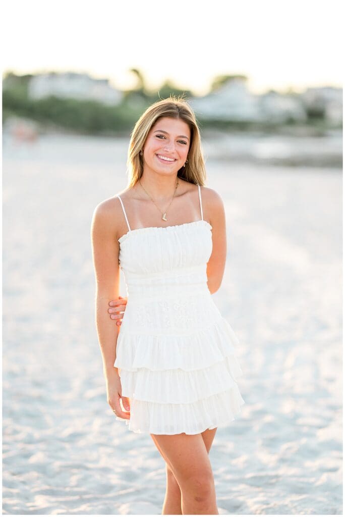 Gloucester Beach Senior Portraits