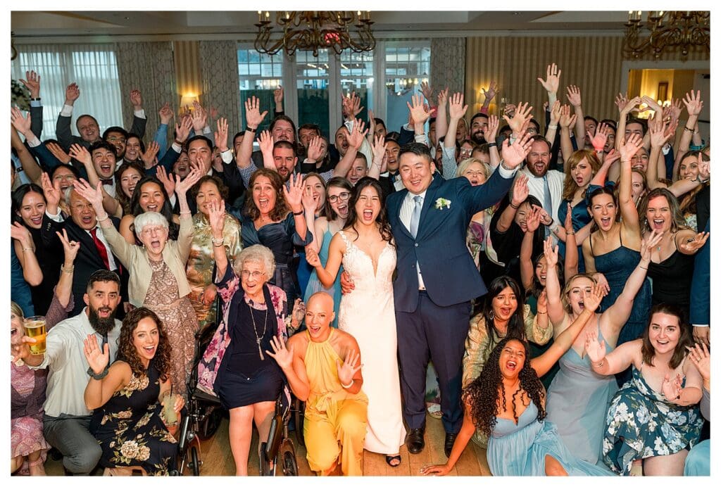 Beauport Hotel Wedding Group Photo