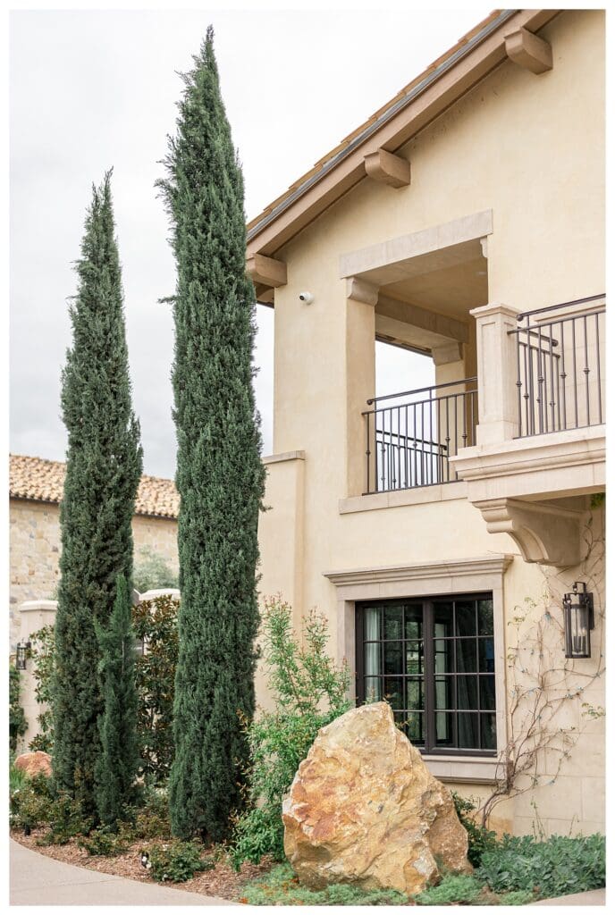 Italian Villa Style Wedding