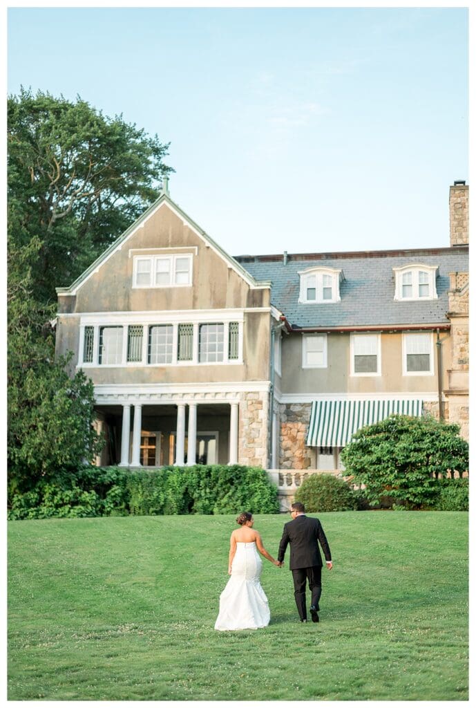 Blithewold Manor, Gardens & Arboretum Wedding