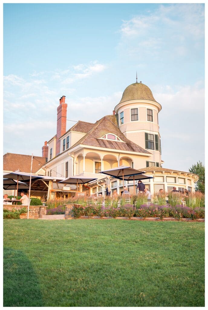 Castle Hill Inn - New England Wedding Photographer