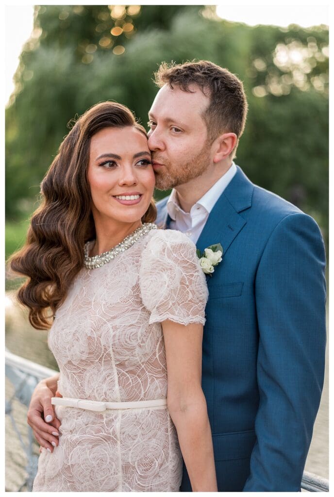 Elopement Photos in the Boston Public Garden.