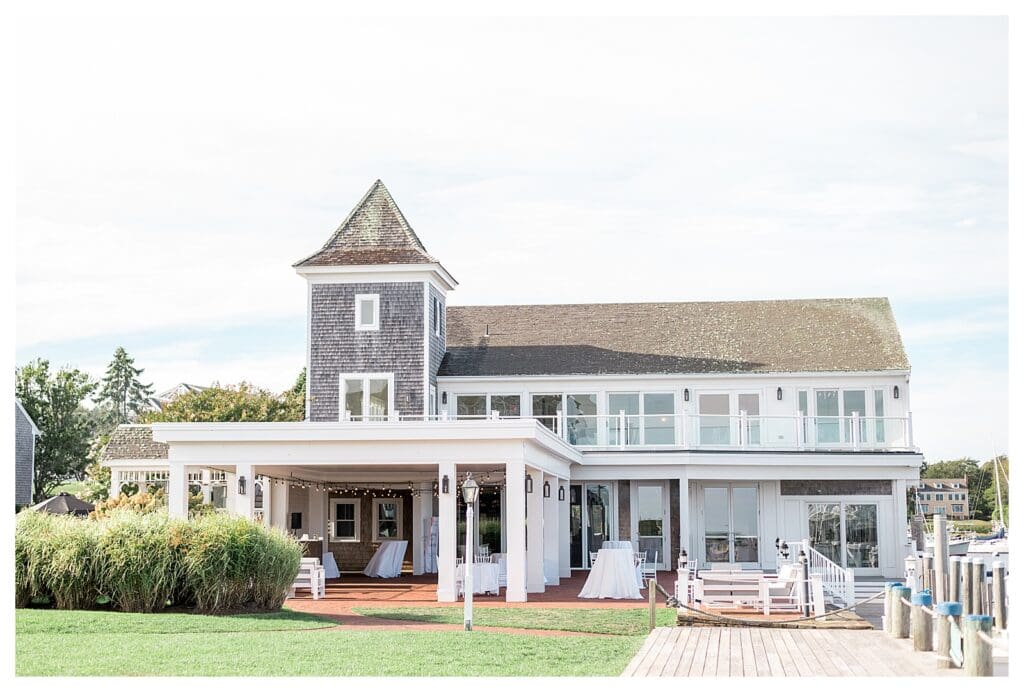 Harbor Room at Wychmere Beach Club.