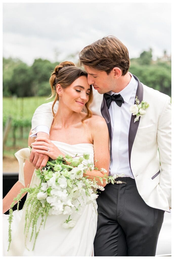 Destination wedding photographer capturing candid moments at Monserate Winery