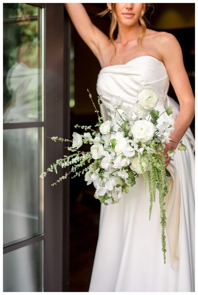 Elegant California winery wedding captured with bright and airy photography style