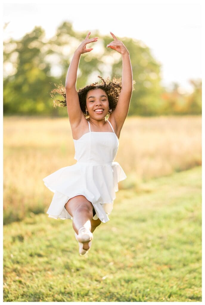 Massachusetts senior dancer session highlighting artistry and discipline.