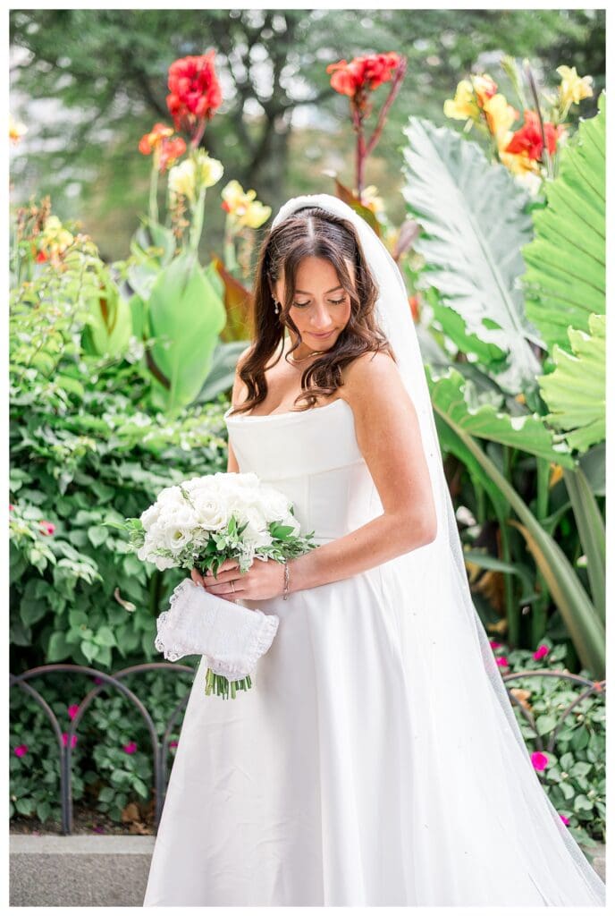 Boston Bridal Portrait