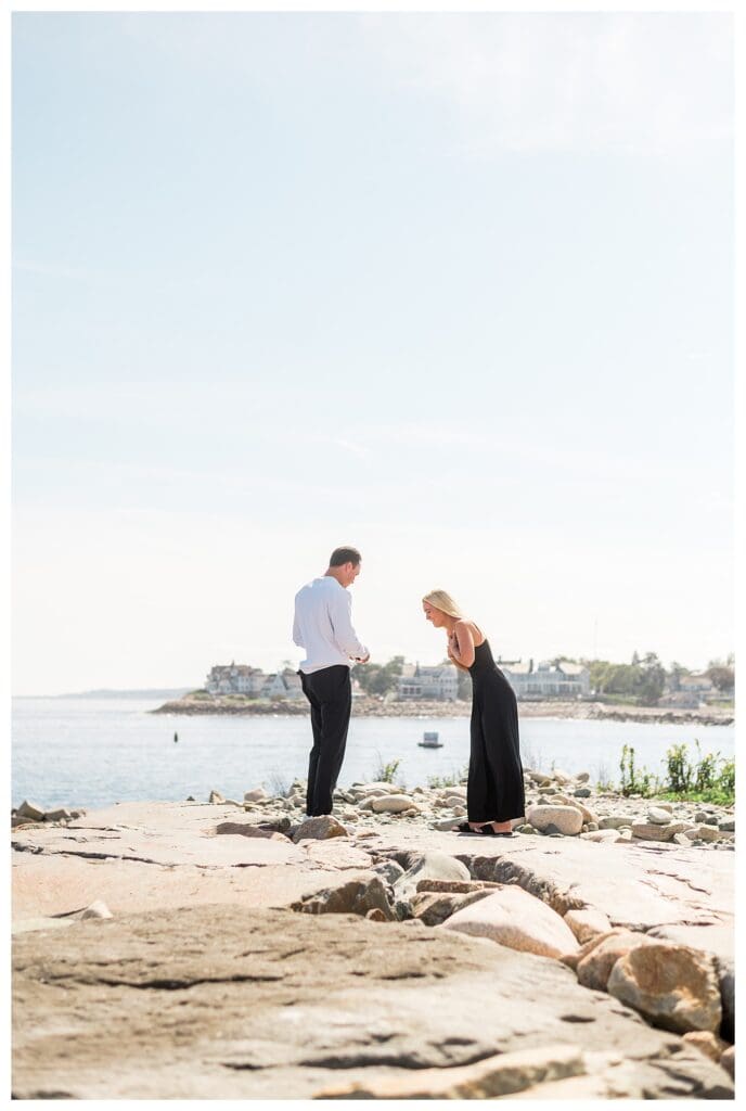 Man about to propose!