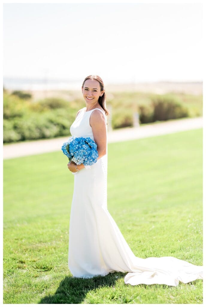 Cape Cod Bridal Portrait