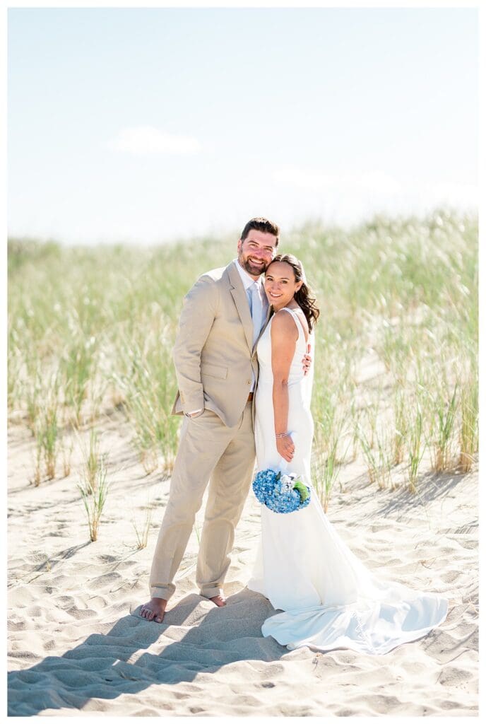 Cape Cod Wedding Portrait