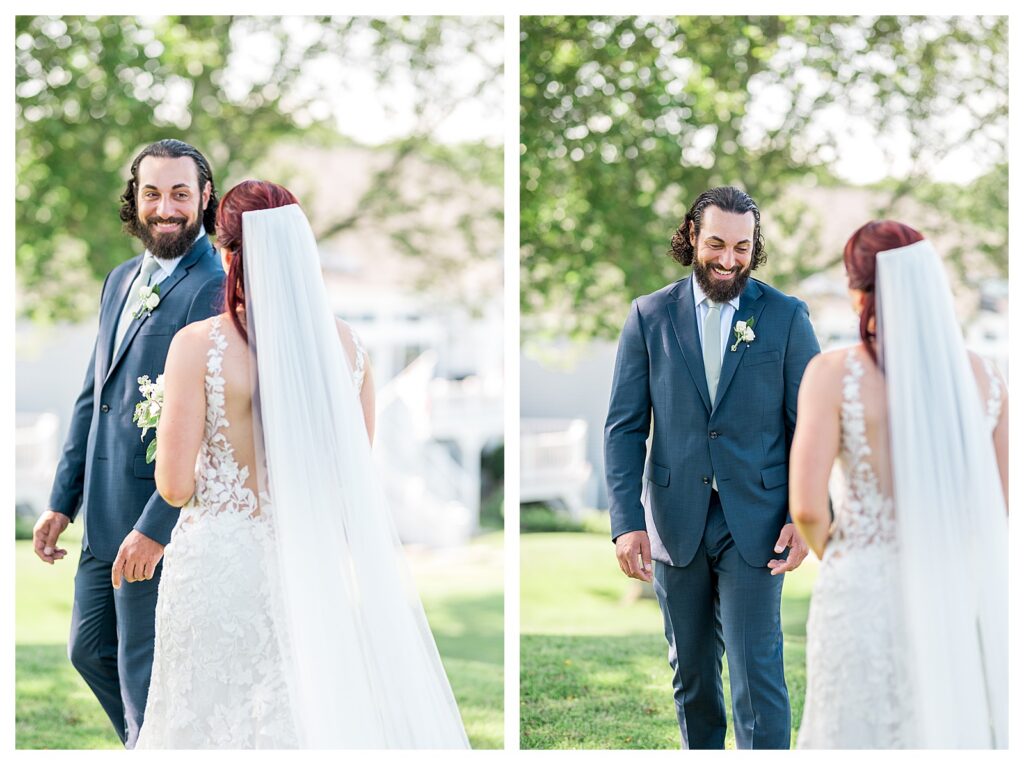 White Cliffs CC First Look Photography